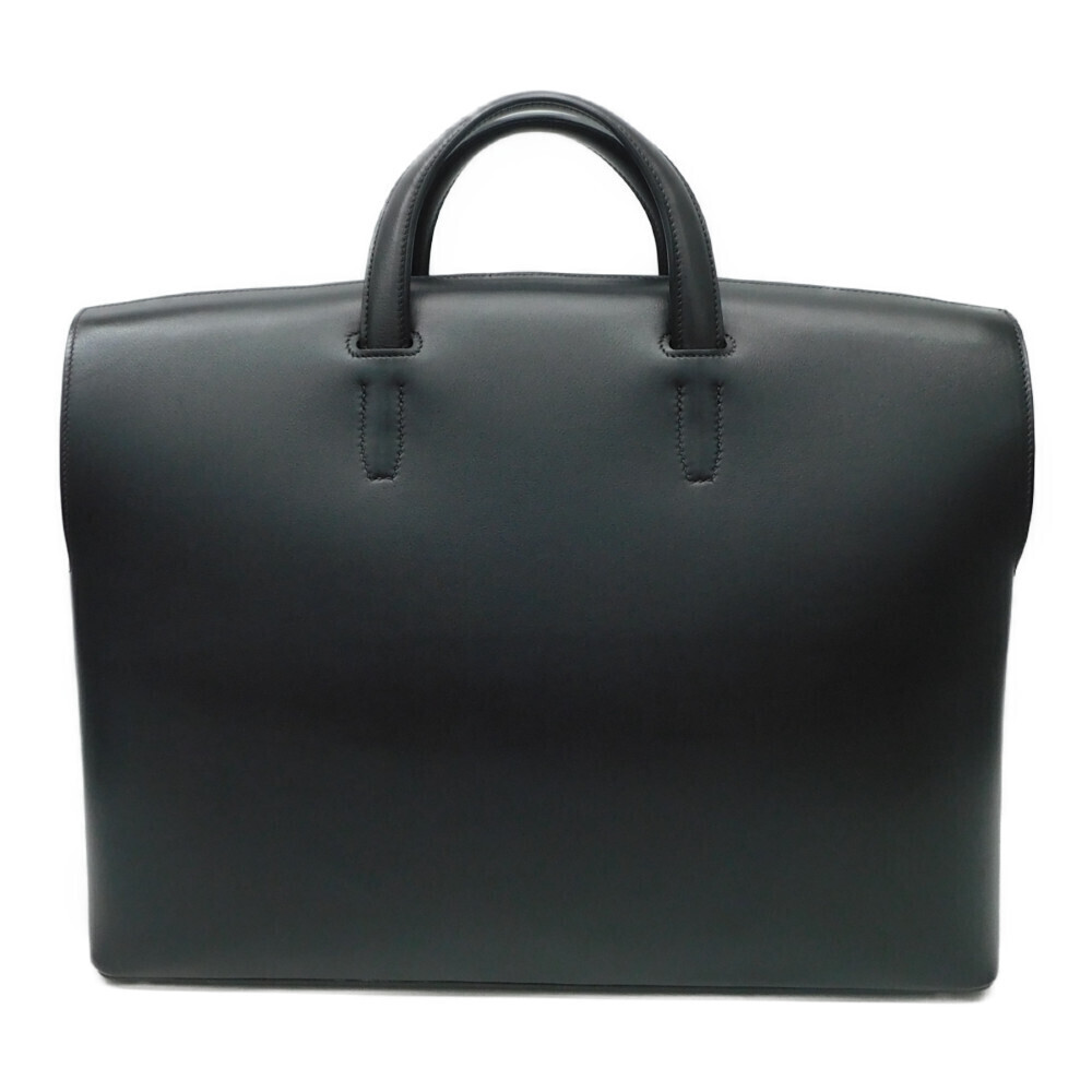 Hermes City Bag Hall Black Business
